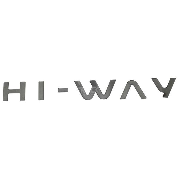 Imagem de Emblema (HI-WAY) Para Iveco Novo Stralis - 5801719628