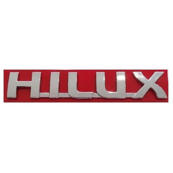 Imagem de Emblema Hilux Cromado 2005/2015