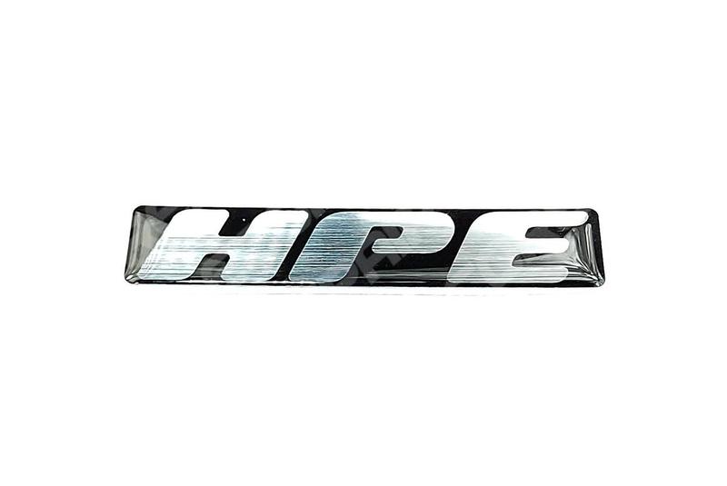 Imagem de Emblema HPE tampa traseira Pajero Dakar - Original