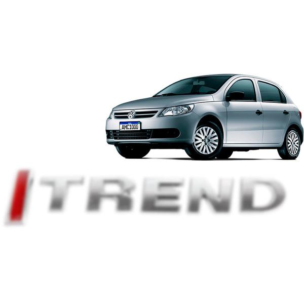 Imagem de Emblema Itrend Gol Fox Voyage Polo 2008 A 2020 Cromado