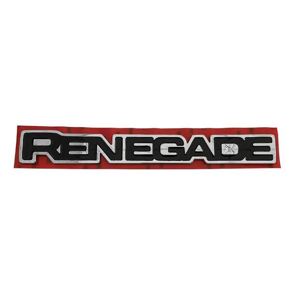 Imagem de Emblema Jeep Renegade Lateral Cromado