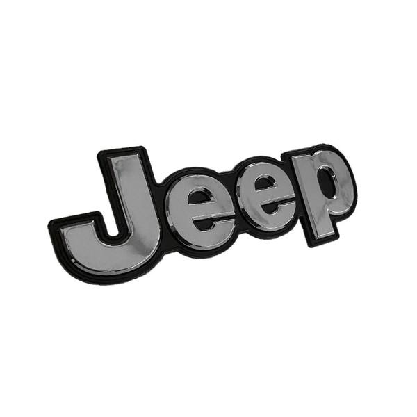 Imagem de Emblema Jeep Renegade Letreiro Traseiro