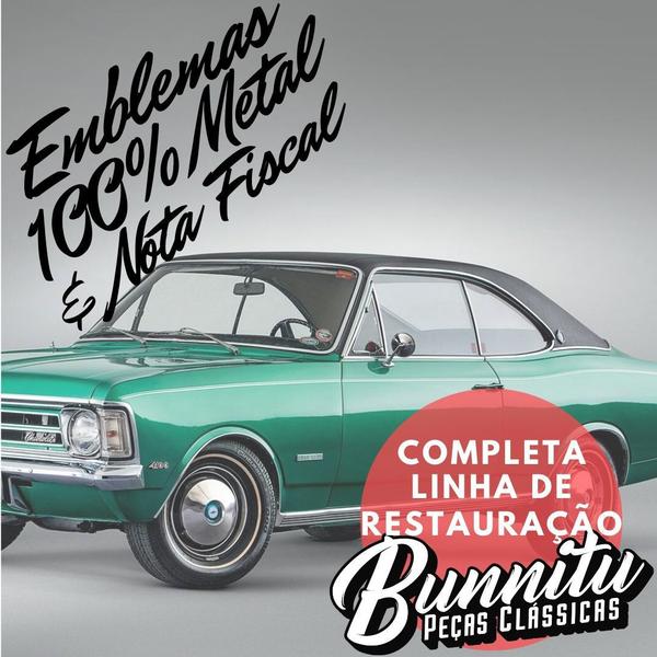 Imagem de Emblema Lateral 2500 GM Chevrolet Opala 4 Cilindros 1969 à 1974