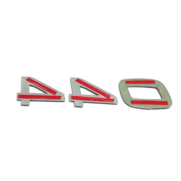 Imagem de Emblema lateral 440 volvo fh chines **volvo fh 12 chines