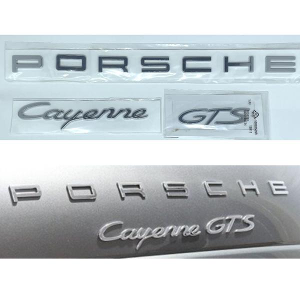 Imagem de Emblema Letra Porsche Cayenne Gts Cromado