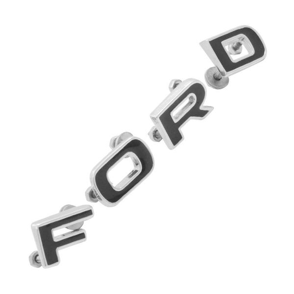 Imagem de Emblema Letras Ford Corcel até 1973 e Itamaraty