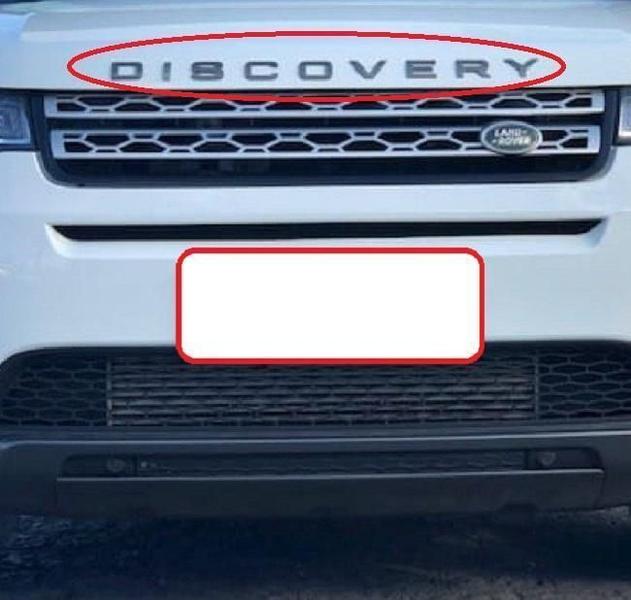 Imagem de Emblema Letras Land Rover Discovery Sport ABS Automotivo