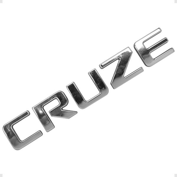 Imagem de Emblema Letreiro Cruze 2012 2013 2014 2015 2016 Cromado