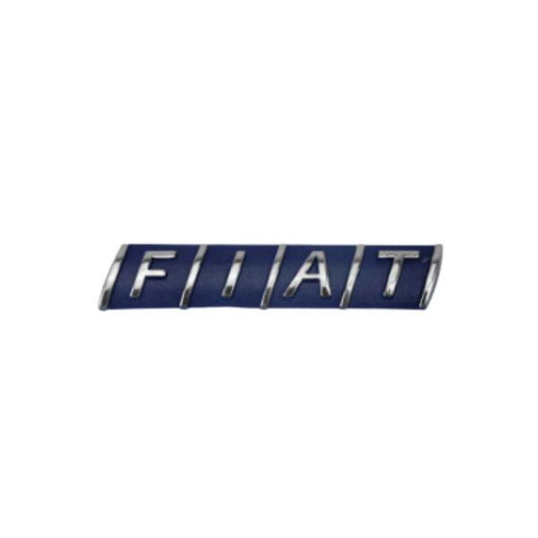 Imagem de Emblema Letreiro FIAT Azul Com Cromado Palio 1995 a 2000