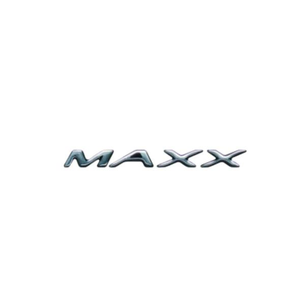 Imagem de Emblema Letreiro Maxx Resinado Cromado Corsa e Prisma 2008 em diante