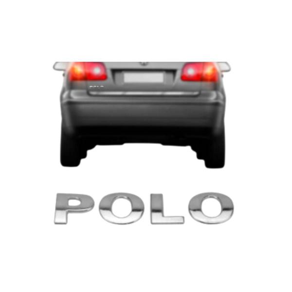 Imagem de Emblema Letreiro Polo Cromado Polo 1999 a 2016