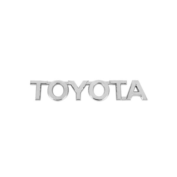 Imagem de Emblema Letreiro Toyota Cromado Etios 2013 a 2020