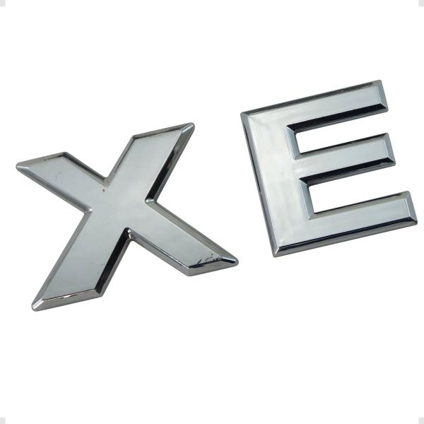 Imagem de Emblema Letreiro XE Frontier Cromado 2008 2009 2010 2011 2012 2013 2014 2015 2016