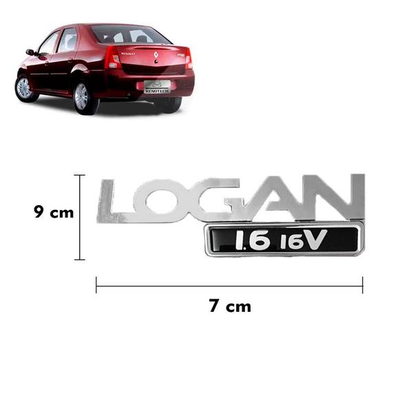 Imagem de Emblema Logan 1.6 16v