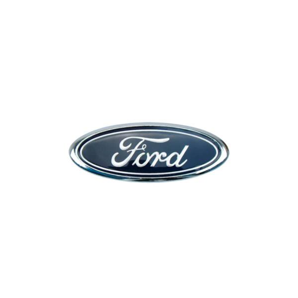 Imagem de Emblema Logo FORD Grade e Porta Mala Oval Azul/Cromado Ecosport 2003 a 2012