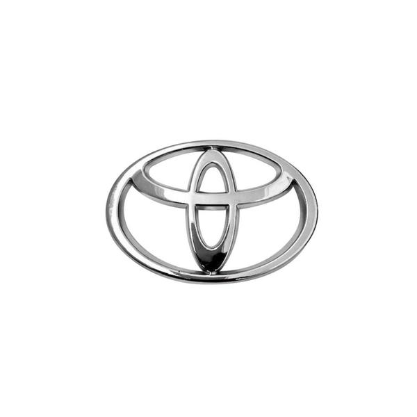 Imagem de Emblema Logo Grade Hilux Srv Ano 2005 A 2015 - Cromado