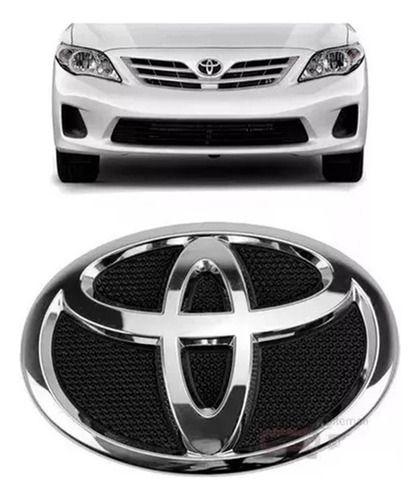 Imagem de Emblema Logo Grade Toyota Corolla 2009 2010 2011 2012 2013 (10943)