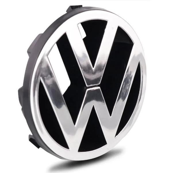 Imagem de Emblema Logo Grade Vw Gol Saveiro Parati Bola 96 a 99