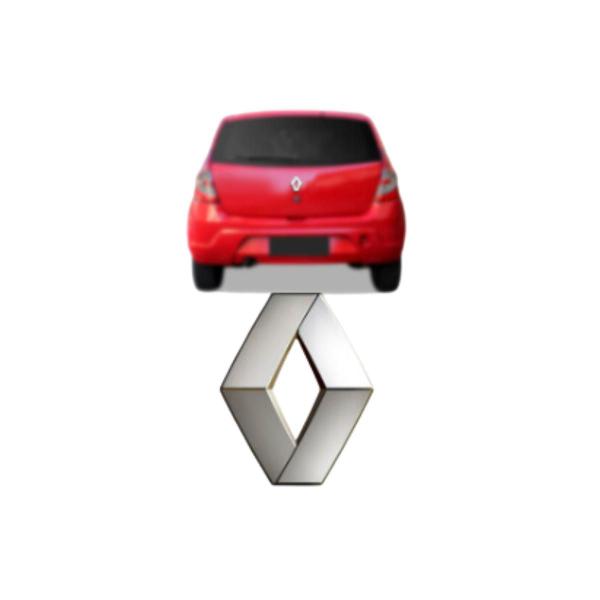 Imagem de Emblema Logo Renault Cromado Porta Malas Duster Flunce Logan Sandero