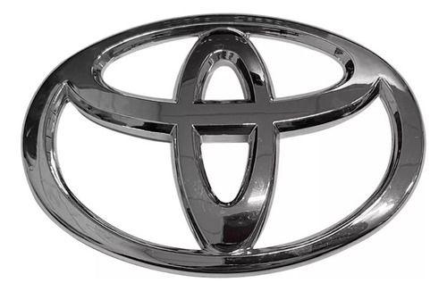 Imagem de Emblema Logo Toyota Grade Corolla 2015 2016 2017 Cromado