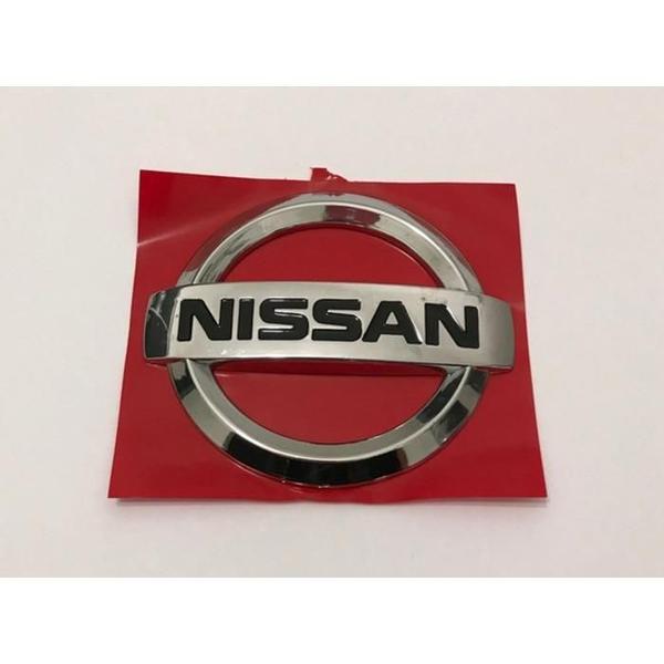 Imagem de Emblema Logo Traseiro Do Porta-Mala Mala Nissan March Todos