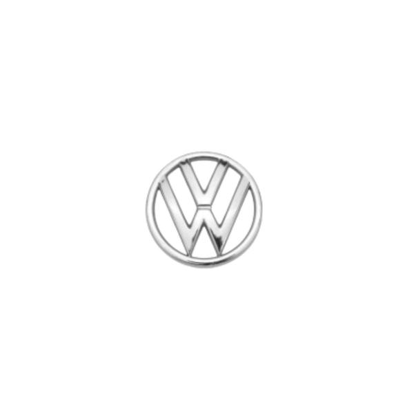 Imagem de Emblema Logotipo VW Cromado Grade UP 2014 a 2021