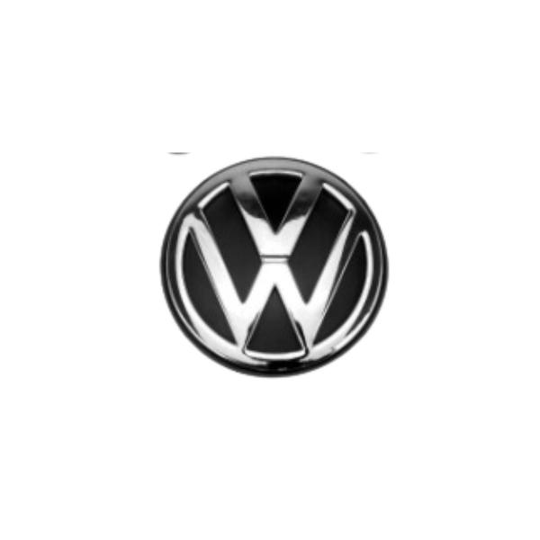 Imagem de Emblema Logotipo VW Cromado Tampa Traseira Amarok 2010 a 2020