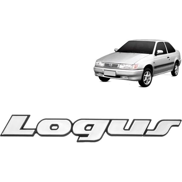 Imagem de Emblema Logus 1991 A 1997