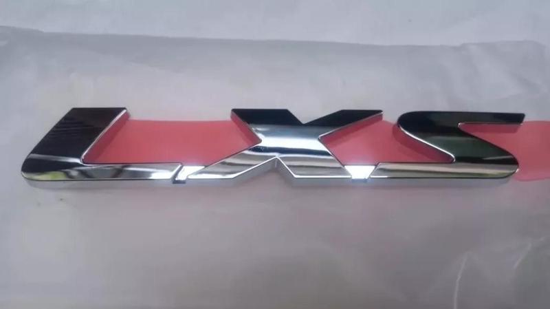 Imagem de Emblema Lxs Cromado Honda New Civic 2012 2013 2014 2015 2016