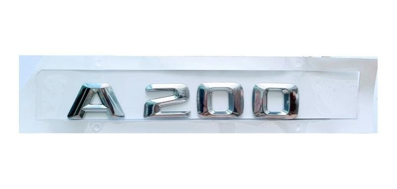 Imagem de Emblema Mercedes  A200 A 200 Cromado Pronta Entrega