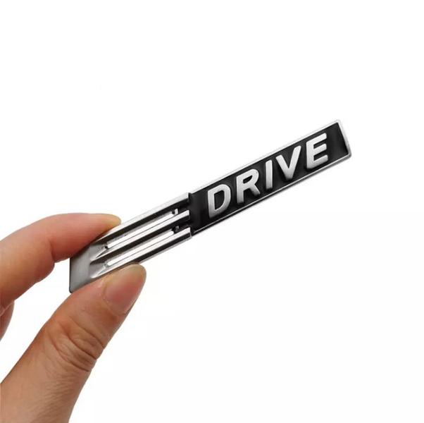 Imagem de Emblema Metálico Bmw Modelo X-drive S-drive E-drive