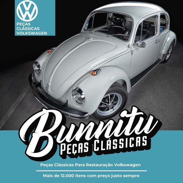 Imagem de Emblema modelo série Ouro última edição para VW Fusca