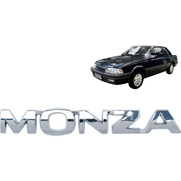 Imagem de Emblema Monza 1991 A 1996 Cromado