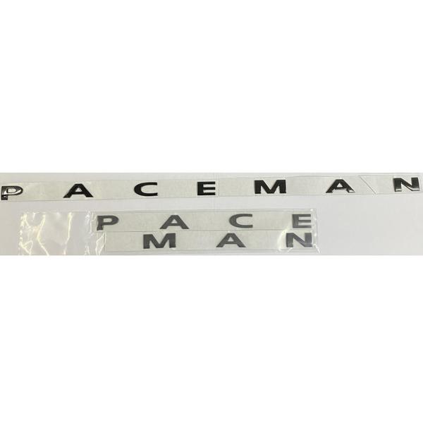 Imagem de Emblema  Paceman Mini Cooper Tampa Traseira Preto