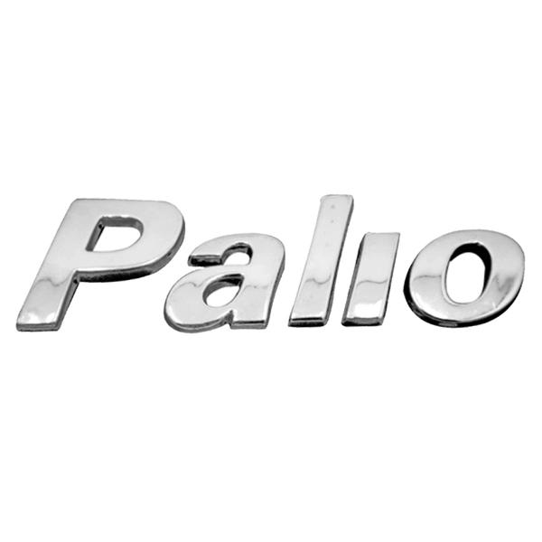 Imagem de Emblema Palio Cromado Tampa Traseira 2005/2011