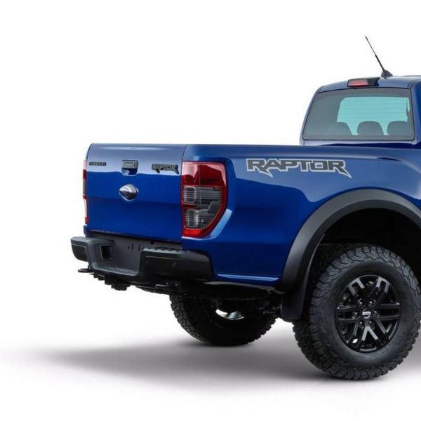 Imagem de Emblema Para Ford Ranger Modelo Raptor Preto