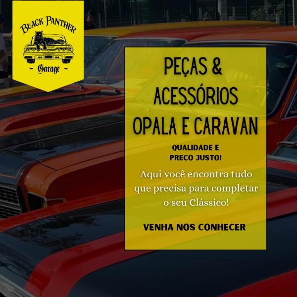 Imagem de Emblema paralama opala especial 1971 aaté 1974 - premium