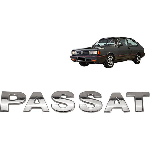 Imagem de Emblema Passat 1988 A 1993 Cromado