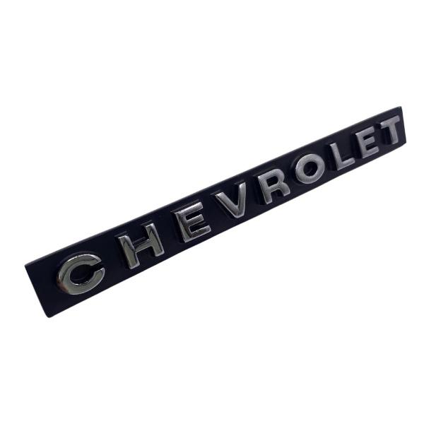 Imagem de Emblema Plaqueta Chevrolet Painel Traseiro Opala SS 69/74