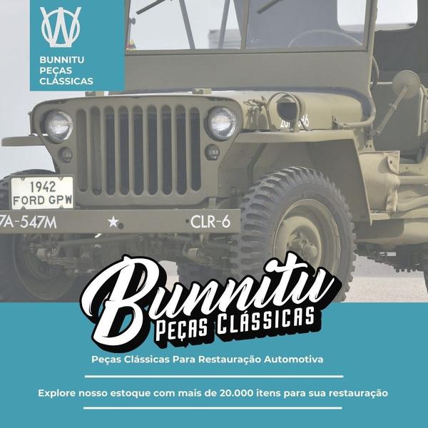 Imagem de Emblema Plaqueta Luz Freio Direcional Normal Black Out Jeep Militar