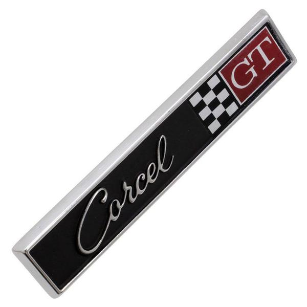 Imagem de Emblema Plaqueta Painel Tampa Porta Luvas Ford Corcel GT