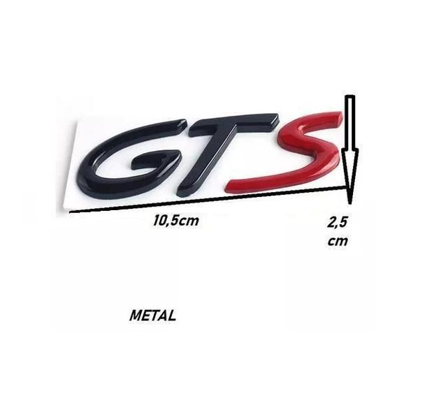 Imagem de Emblema Porsche Gts Metal Cayenne Boxster Cayman Panamera