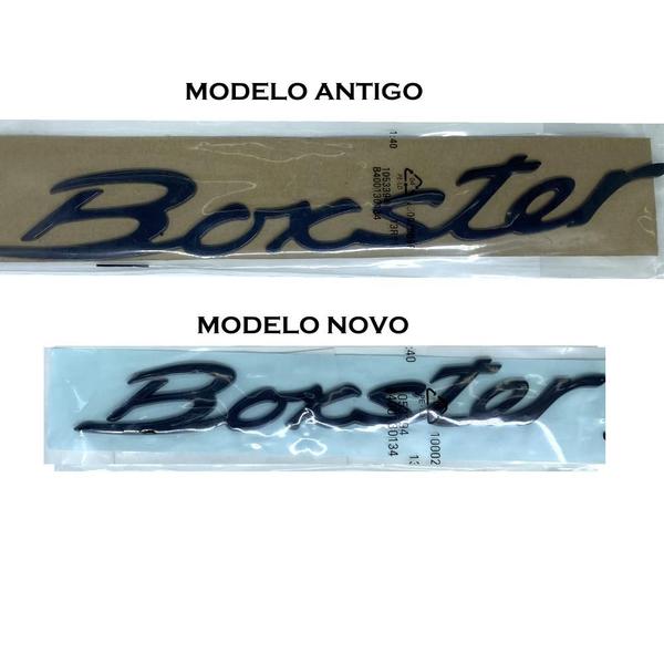 Imagem de Emblema Porsche Letra Boxster Preto Brilhante 2005 A 2012