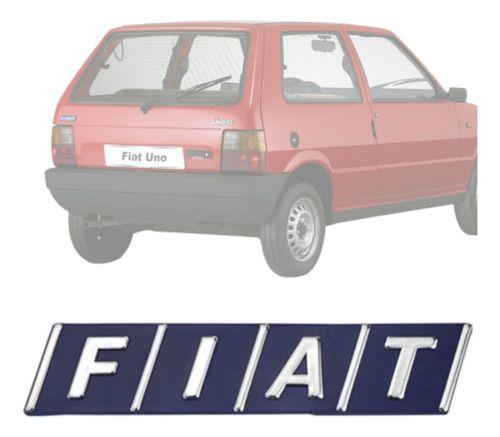 Imagem de Emblema Porta Mala Fiat Uno 84/95 Elba 88/96 Prêmio 85/94