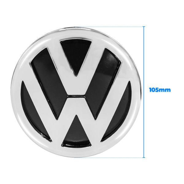 Imagem de Emblema porta mala vw fox gol g5 voyage g5 golf 2006 a 2012