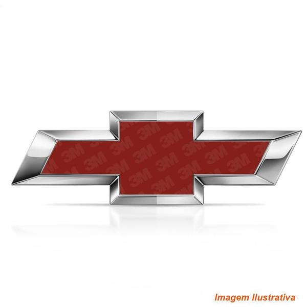 Imagem de Emblema Porta Malas Gravata Chevrolet Celta 2012 Até 2015