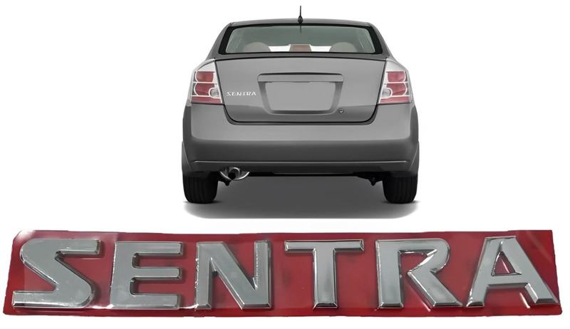 Imagem de Emblema Porta Malas Para Sentra 2007 2008 2009 2010