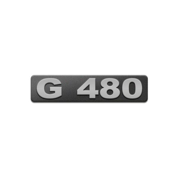 Emblema Potência Para G480 Moderno - Cinza - Venka Imagem de Emblema Potência Para G480 Moderno - Cinza