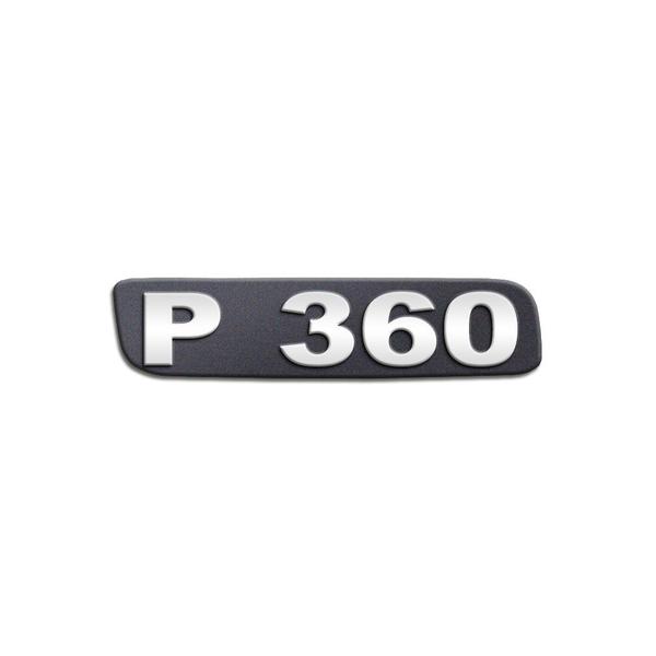 Imagem de Emblema Potência Para Scania P360 Antigo - Cromado