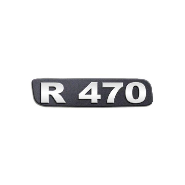 Imagem de Emblema Potência Para Scania R470 Antigo - Cromado